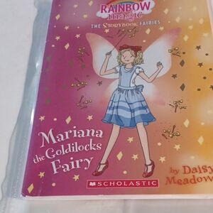 B3 - RAINBOW MAGIC-THE STORYBOOK SERIES (BOOK 2) - MARIANA THE GOLDILOCKS FAIRY